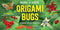 Origami Bugs Kit: Origami Fun for Everyone!: Kit with 2 Origami Books, 20 Fun Projects and 98 Origami Papers: Great for Both Kids and Adults...