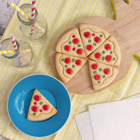 Pizza cookie cutter, 1 piece - Bakerlogy...