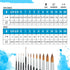 Princeton Aqua Elite Paintbrush, Size 2, Matte Black...