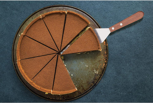 Mrs. Anderson’s Baking Mini Flexible Brownie Cookie Spatula, Stainless Steel Blade with Wood Handle...
