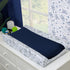 Disney Toy Story Outta This World Blue and White Super Soft Changing Pad Cover...