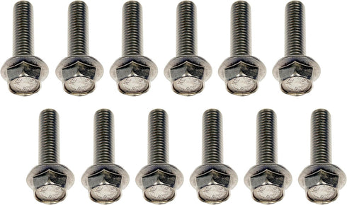 Dorman 03413B Exhaust Manifold Hardware Kit Compatible with Select Models...