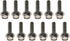 Dorman 03413B Exhaust Manifold Hardware Kit Compatible with Select Models...