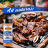 Fat Boy Natural BBQ Premium Salt Free Rub - Perfect for Pork, Chicken, Beef, Seafood and More - Clean Ingredients, No Preservatives, No MSG, Zero ...