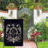 Gothic Art Welcome Vertical Garden Flag, Double Sided 12 ×18 Inch, Gothic Yard Garden Outdoor Decor, Gothic Macabre Outdoor Decor, Gothic Garden F...