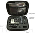 Carrying Case Protective Bag with Water Resistant EVA Compatible with Gopro Hero 12 11 9 8 7 6 5/AKASO EK7000/Brave 4 5 6 7/V50 Elite/Dragon Touch...