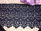 14CM Width Europe Long Pattern Inelastic Embroidery Lace Trim,Curtain Tablecloth Slipcover Bridal DIY Clothing/Accessories.(4 Yards in one Package...
