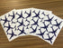 Melissalove 24pcs/Set Airplane Wall Pattern Wall Decals DIY Wall Decor Stickers for Kids Room Boy Bedroom Home Decor Mural A430 (Dark Blue)...