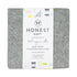 HonestBaby unisex baby Organic Cotton Changing Pad Cover and Toddler Sleepers, Gray Heather, One Size US...