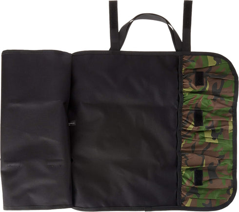 Mercer Culinary 7-Pocket Knife Roll Storage Bag, Camouflage...