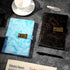 CAGIE Marble Diary with Lock for Girls, Waterproof Journal with Lock 192 Pages Secret Women Locked Diary with Pen, Password Locked Journals for Me...