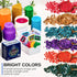 Candle Wax Dye for Soy Candle Making - 16 Popular Candle Dye Coloring Chips - Premium Candle Wax Coloring - Highly Concentrated Candle Chips Color...
