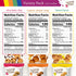 Homefree Mini Cookies Variety Pack, Gluten Free, Nut Free, Vegan, Cookie Snack Packs, School Safe and Allergy Friendly Snack (Pack of 10)...