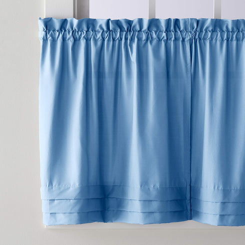 SKL Home Holden Curtain Tier Pair, 57" x 30", Smoke, 2 Count...
