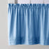 SKL Home Holden Curtain Tier Pair, 57" x 30", Smoke, 2 Count...