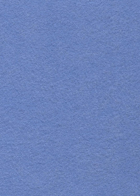 Periwinkle Purple Blue - Wool Felt Oversized Sheet - 35% Wool Blend - 1 12x18 inch Sheet...