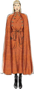 Vogue V9288 Easy to Sew Women's Collared Cape with Belt Sewing Pattern, Sizes L-XXL...