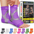 Compression Socks for Plantar Fasciitis, Achilles Tendonitis, Arthritis Relief, Ankle Brace Compression Sleeve with Foot Arch Support, Ankle Wrap ...