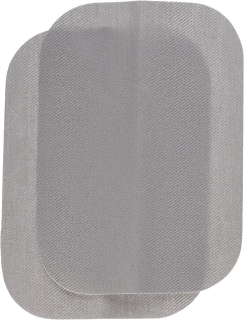 WRIGHTS BDX230-008.45 Bondex Iron-On Patches 5"X7" 2/Pkg-Light Grey...