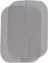 WRIGHTS BDX230-008.45 Bondex Iron-On Patches 5"X7" 2/Pkg-Light Grey...
