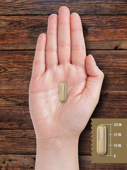 Carlyle Grass Fed Beef Thymus Supplement | 4200mg | 200 Capsules | Pasture Raised, Non-GMO, Gluten Free | by Herbage Farmstead...