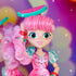 Sunny Days Entertainment Fidgie Friends Watermellow – Mermaid with Flip Sequin Tail | 10.5 Inch Fashion Doll with Fidgets | Sensory Toys for Kids...