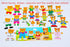TOWO Wooden Bear Family Dress up Puzzle Box - Sorting and Matching Jigsaw Puzzle - Wooden Sorting Toys for 3 year old - Wooden Puzzles for 3 years...