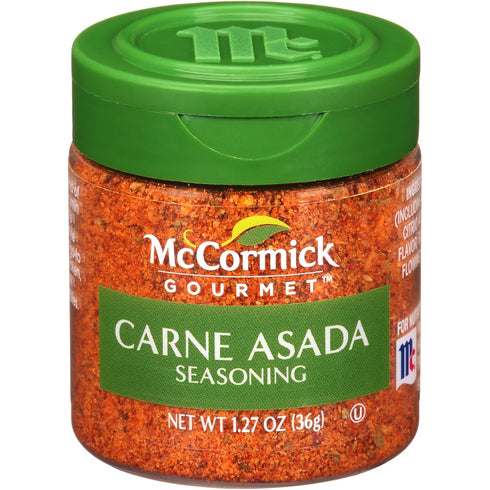 McCormick Gourmet Carne Asada Seasoning, 1.27 oz (Pack of 6)...