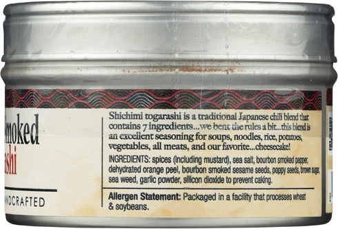 Bourbon Smoked Togarashi...