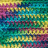 Lily Sugar 'N Cream The Original Ombre Yarn, 2oz, Gauge 4 Medium, 100% Cotton, Psychedelic - Machine Wash & Dry...