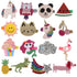 inSowni 16 Pack Glitter Cute Fruit Unicorn Panda Cat Owl Alligator Hair Clips Barrettes for Baby Girls Toddlers Kids...