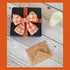 Pumpkin Orange and White Gingham Buffalo Plaid Ribbon? Autumn Thanksgiving Wired Edge Ribbon Halloween Christmas Wrapping Ribbon Wired Craft Decor...