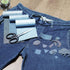 Blue Jeans Denim Patches 4 Rolls, Inside and Outside Iron On Patches, Jean Patches?Blue Denim Iron On Patches, for Jeans Clothing Hole Repairing a...