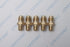 LTWFITTING Brass Flare 5/16" OD x 1/8" Male NPT Connector Tube Fitting(pack of 5)...