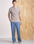 Simplicity Men's Knit Top and Pants Sewing Pattern Kit, Code S9315, Sizes XS-S-M-L-XL-XXL, Multicolor...