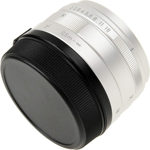 Fotodiox Replacement Short Rear Lens Cap Compatible with Contax G 35mm Film Rangfinder Lenses (Replaces GK-R1 Cap)...
