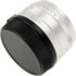 Fotodiox Replacement Short Rear Lens Cap Compatible with Contax G 35mm Film Rangfinder Lenses (Replaces GK-R1 Cap)...