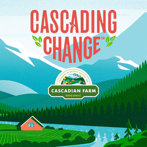 Cascadian Farm Organic Vanilla Chip Chewy Granola Bars, 6 Bars, 7.4 oz....