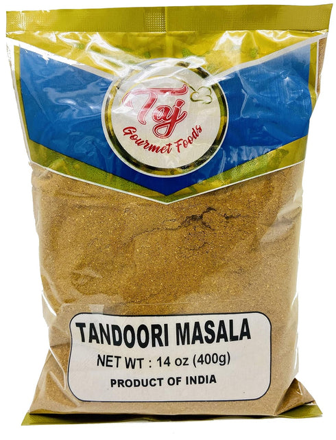 TAJ Tandoori Masala (Indian Spice Blend), 16-Ounce...