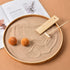 7Pcs Mini Zen Garden Rakes, Zen sand garden rake set, mini Zen garden tools and accessories for Home Gift Garden Decor Serenity and Spiritual Medi...