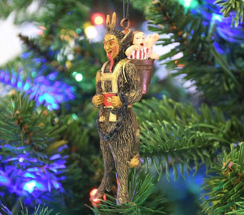 Tree Buddees Scary Krampus Horror Christmas Ornaments...