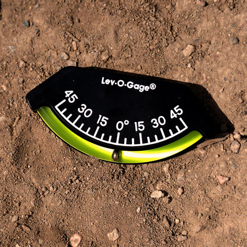 Sun Company 201-F Lev-o-gage Inclinometer | USA-Made Level Gauge for Off-Road Vehicle, Jeep, Truck, RV, Camper, Trailer, or Boat...