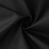 N&Y HOME Fabric Shower Curtain or Liner with Weighted Magnets - Hotel Quality Opaque Black Shower Curtain for Bathroom, Machine Washable, Water Re...