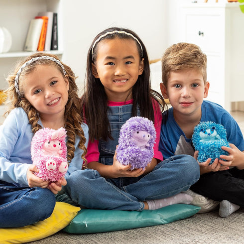 Higgle The Hedgehog - Interactive, Animated, Talking, Giggling Toy Pet, Over 50 Sounds, 5" Plush - New 2023 - Best Birthday Toy Gifts for Boys and...