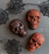 Nordic Ware Halloween Bakeware, Haunted Skull Cakelet Pan, Bronze...