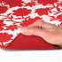 The Original 425201 Floral Dish Drying Mat, Red...