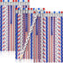 American Flag Pencils Wooden Patriotic Pencils for 4th of July USA Independence Day Parades Party Favors School Office Supplies (36 Pieces)...