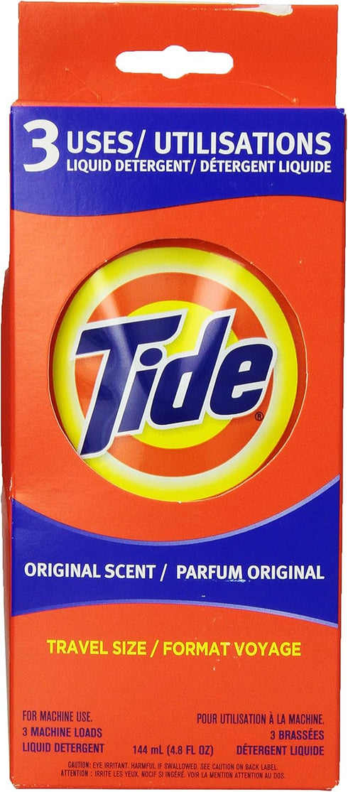 Tide Load Liquid Detergent, 3-Count...