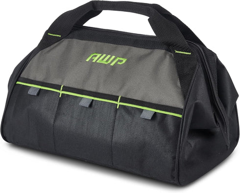 AWP 15 Inch Tool Bag with Apex Handle Design, Compact Size, Water-Resistant Construction...