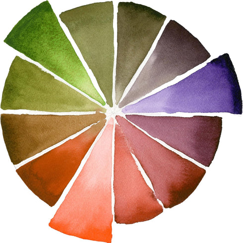 DANIEL SMITH 285250077 Extra Fine Secondary Watercolor Set, 3 Tubes, 15ml, Multicolor, 0.5 Fl Oz (Pack of 3)...